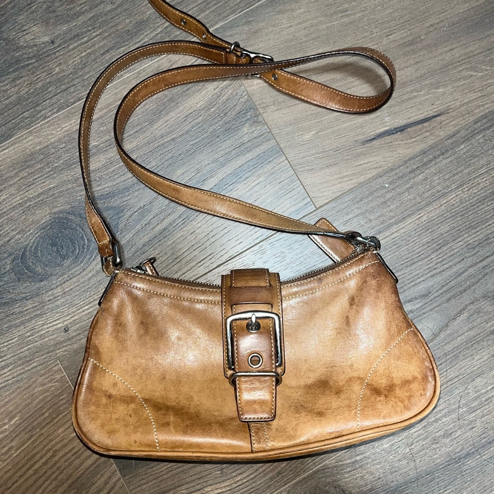 Vintage Coach SoHo Buckle Flap